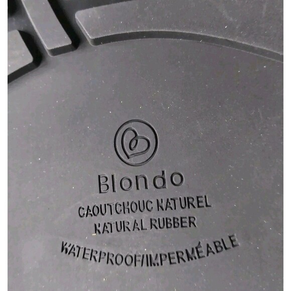 Blondo Waterproof  Gray Suede Boots Women's Size 9.5 Medium - Picture 7 of 7